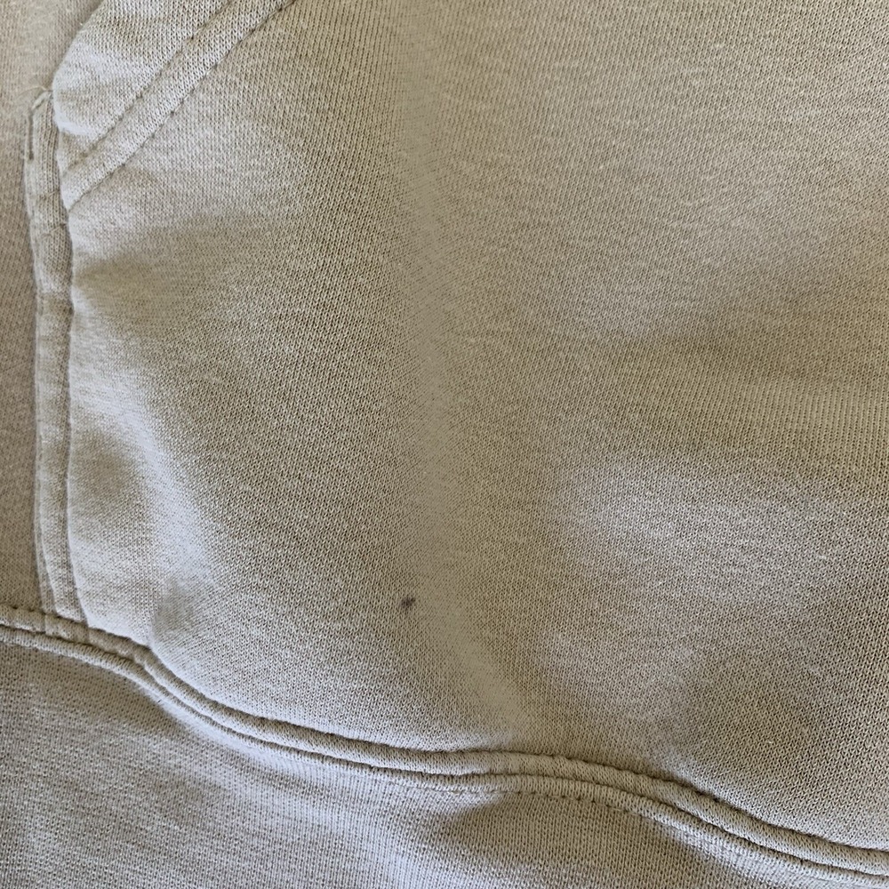 Lane Seven Sweater Medium Tan Hoodie San Francisco Graphic Streetwear - Picture 4 of 6